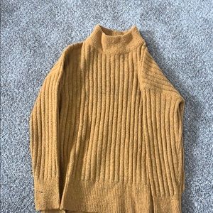 Mustard sweater